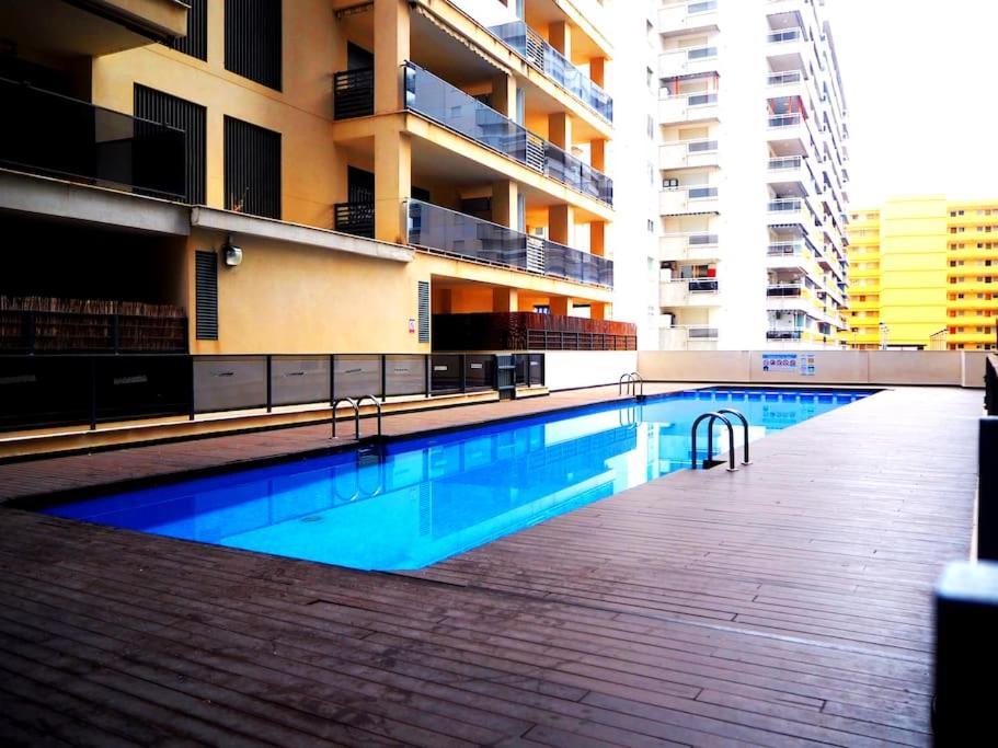 La Panoramica Apartment Oropesa del Mar Bagian luar foto