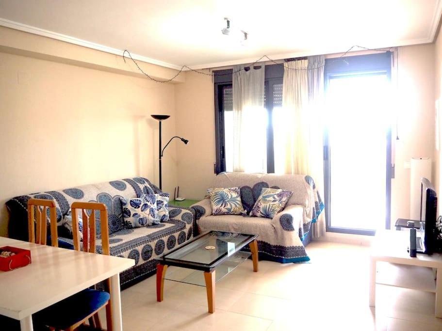 La Panoramica Apartment Oropesa del Mar Bagian luar foto